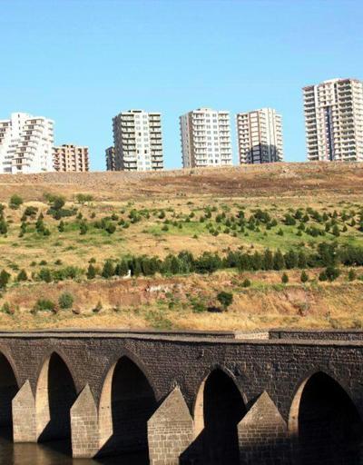 Diyarbakırda Kırklar Dağındaki ultra lüks konutlara yıkım kararı