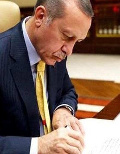 Erdoğandan iki üniversiteye rektör ataması
