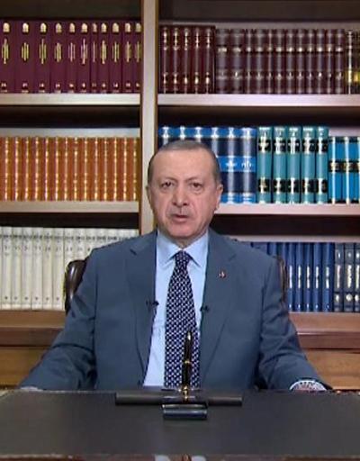 Cumhurbaşkanı Erdoğandan Kudüs mesajı