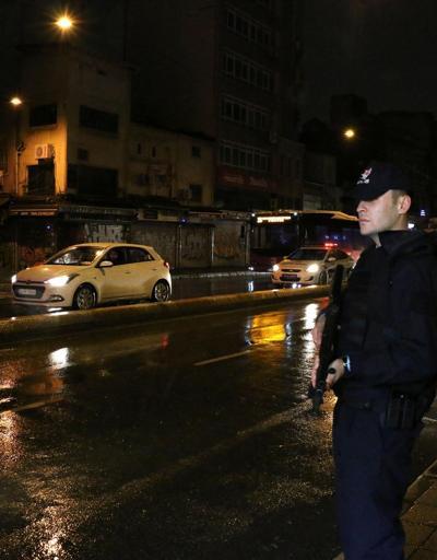 İstanbulda yılbaşı öncesinde binden fazla polisle denetim