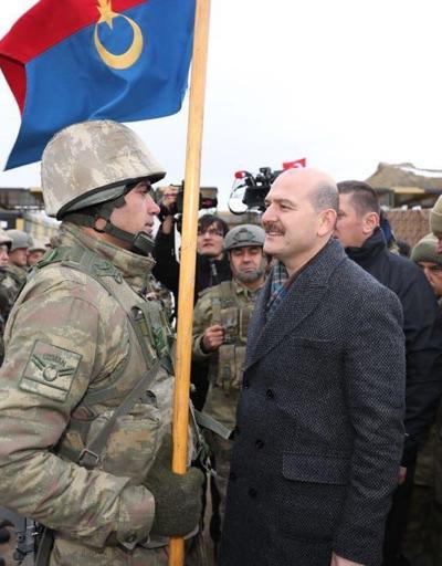 Erdoğan ve Yıldırımın Kato dağındaki askere yılbaşı mesajı