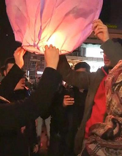 Ankaralılar yeni yılı Güvenparkta kutladı