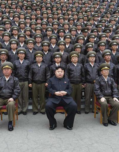 Kuzey Kore lideri Kim Jongdan yeni yıl mesajı: Nükleer düğme masamda