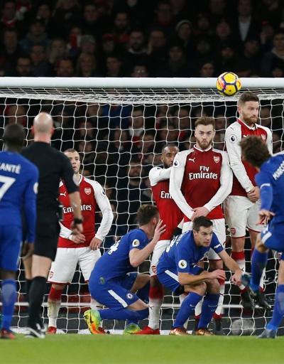 Arsenal-Chelsea maçında Oscarlık performans