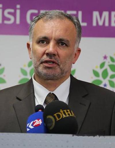 HDP Sözcüsü Ayhan Bilgenden eş genel başkan açıklaması