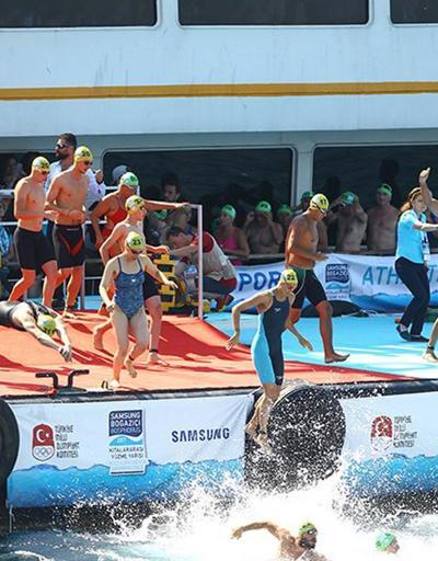 Samsung Boğaziçi Kıtalararası Yüzme Yarışı yabancı kotası 27 dakikada doldu