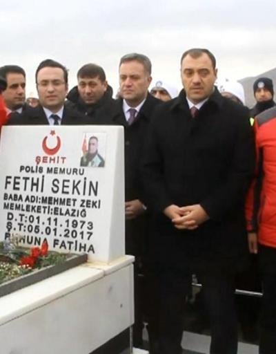 Kahraman polis Şehit Fethi Sekin İzmirde anıldı