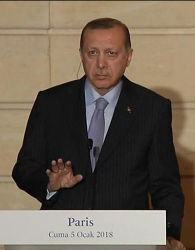 Erdoğandan Fransız gazeteciye tepki: Sen FETÖ ağzıyla konuşuyorsun