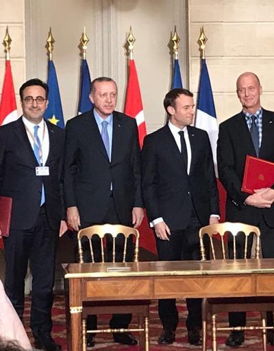 Macron: Türkiye-AB ilişkilerinde iki yüzlülükten çıkmak gerekiyor