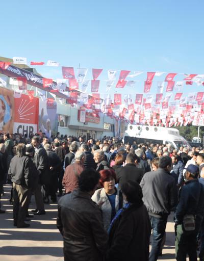 CHPnin gergin geçen Aydın İl Kongresinde başkan belli oldu
