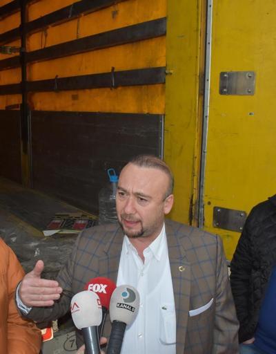 CHPli Aykut Erdoğdu kamyon sürerek Ankaraya gidiyor