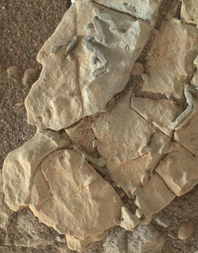 Curiosityden Marsta müthiş keşif Hayatın habercisi olabilir mi