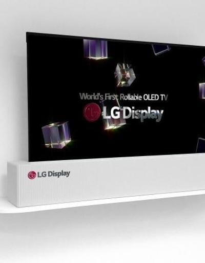 LG’den 65 inç katlanabilen OLED TV