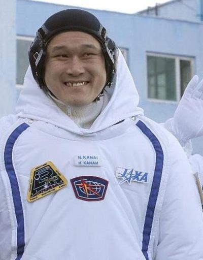 Japon astronotun boyu uzayda 9 santim uzadı