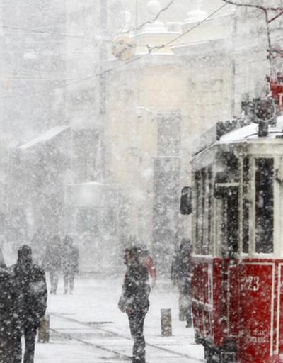 İstanbullular dikkat Kar için geri sayım başladı
