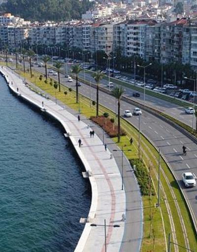 İzmire yeşil yol