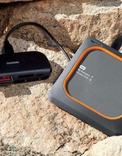 Western Digital kablosuz SSD sürücüsünü tanıttı