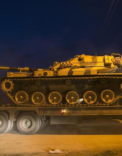 Suriye sınırında sıcak gelişme Tanklar ulaştı