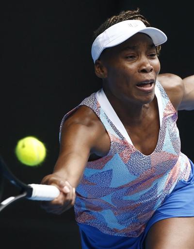 Venus Williams Avustralyaya ilk turda veda etti
