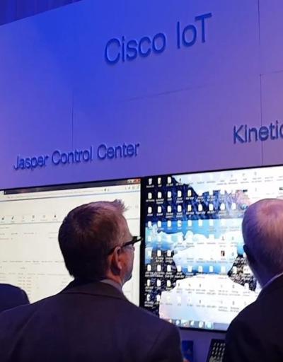 Cisco’nun CES 2018 standında tur