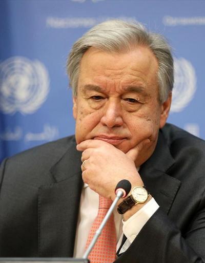 BM Genel Sekreteri Guterres: Suriye halkı kendi sorunlarını kendi çözse daha iyi olurdu
