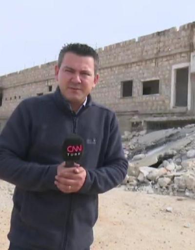 CNN TÜRK Suriyedeki kamplarda