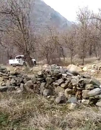 Hakkaride PKKnın bombalı saldırıda kullanmak için hazırladığı araç ele geçirildi