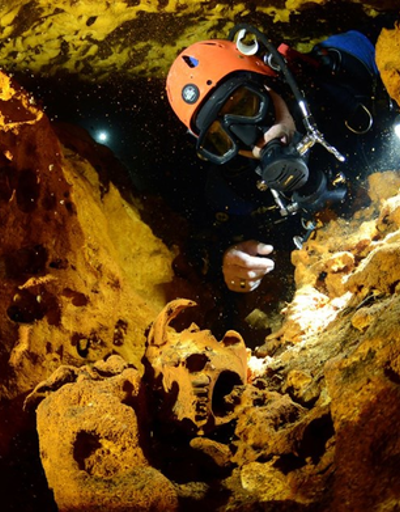 Meksikada 347 kilometrelik mağara zinciri bulundu
