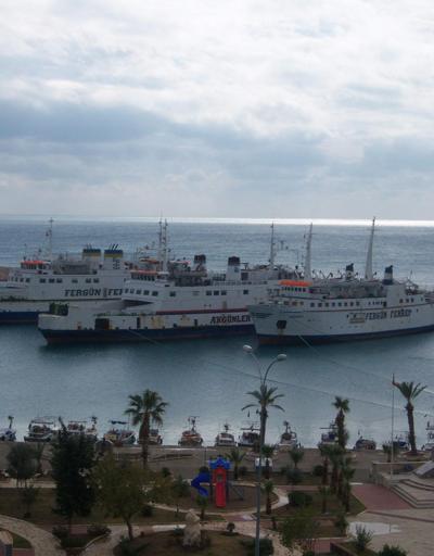 Taşucu-KKTC feribot ve gemi seferleri iptal edildi