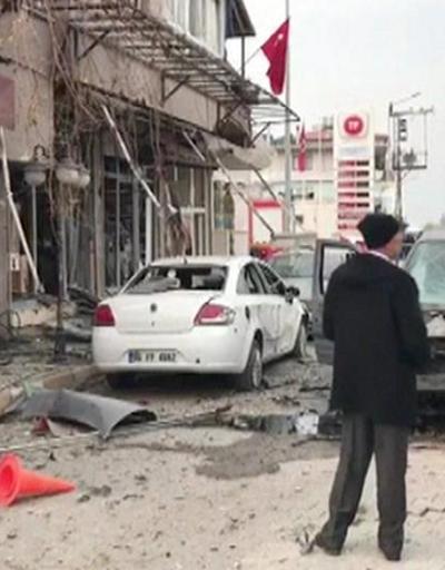 Son dakika... PYD/ PKKdan Kırıkhana roketli saldırı