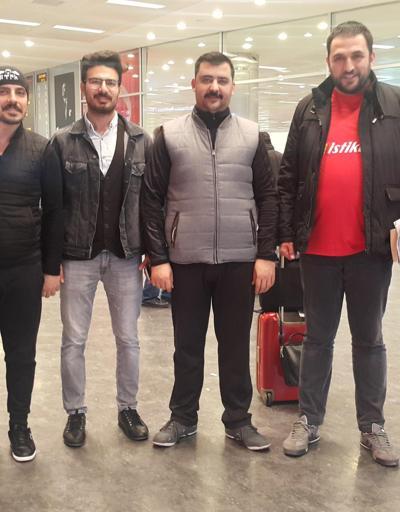 İsrailde gözaltına alınan Türk iş adamları İstanbula döndü