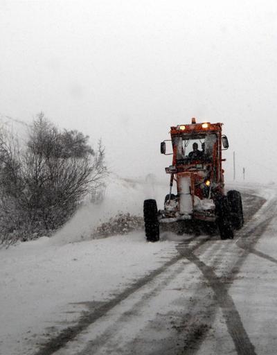 Tuncelide 38 köy yolu ulaşıma kapandı