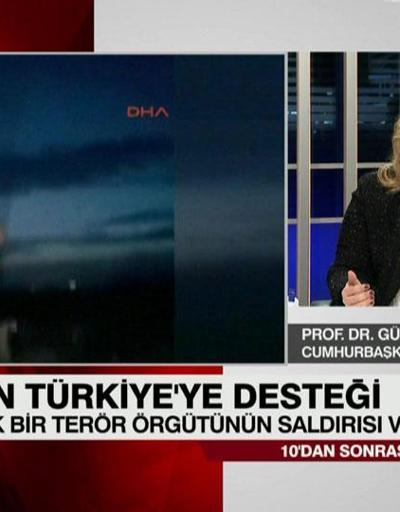 Cumhurbaşkanlığı Başdanışmanı Prof. Dr. Gülnur Aybet harekatı CNN TÜRKte değerlendirdi