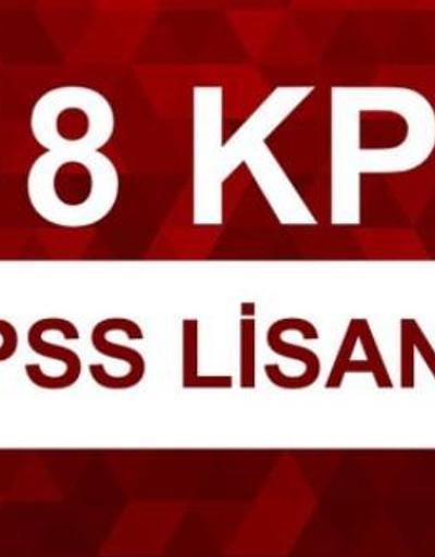 KPSS 2018 ne zaman 2018 ÖSYM sınav takvimi yayınlandı
