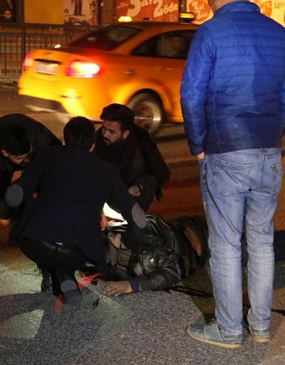 3 kardeş polisi peşine takıp Beyoğlunu savaş alanına çevirdi