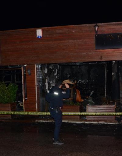 Beykozdaki ünlü et restoranı yandı