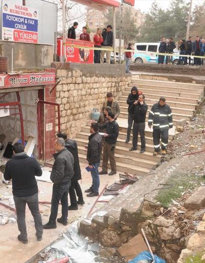 Mardinde iş yerinde patlama: 1i çocuk 2 yaralı