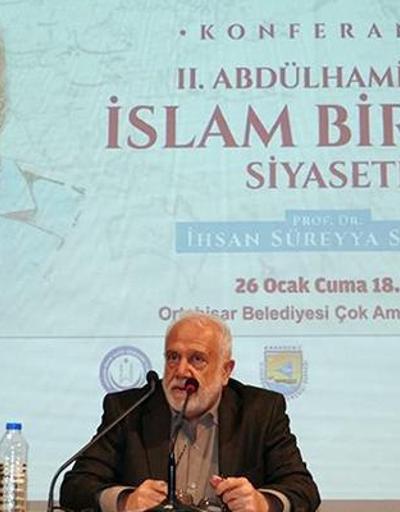 Trabzon’da 2. Abdülhamid’in İslam Birliği konferansı düzenlendi
