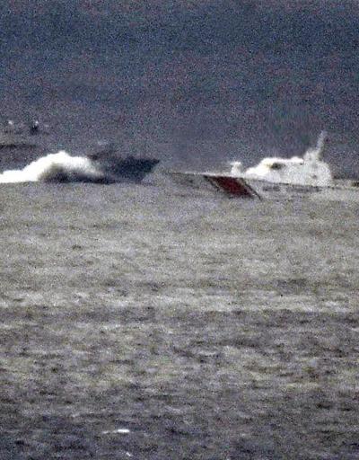 Kardakta gerginlik: Yunan savaş gemisi Türk sularına girmeye çalıştı