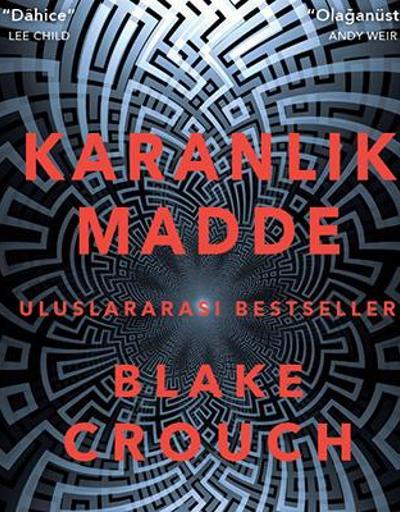 Blake Crouchtan yeni kitap: Karanlık Madde