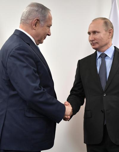 Rusya Devlet Başkanı Putin, Netanyahuya Schindlerin mektubunu hediye etti