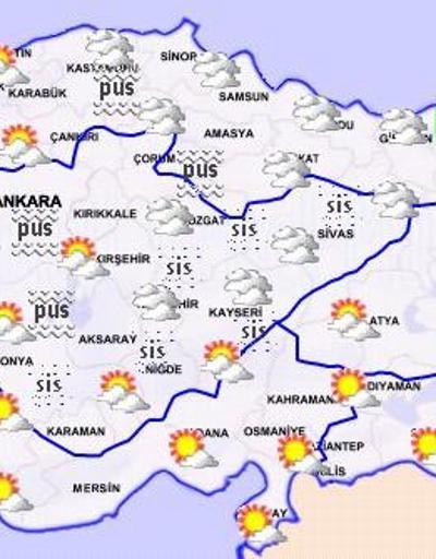 Hava durumu 30 Ocak: İzmir’de, Ankara ve Antalya’da hava nasıl