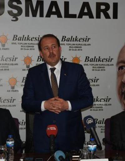 AK Partili Karacan: Türkiyenin gelişimini dünya kıskanıyor