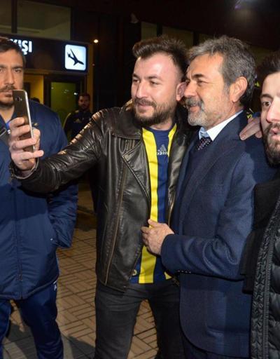Fenerbahçe kafilesi Giresunda
