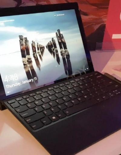 Lenovo Miix 630 tablet PC ön inceleme videosu