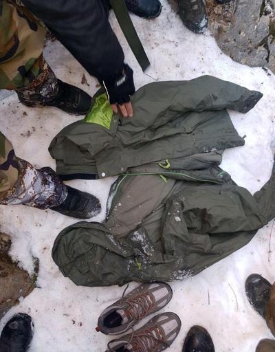 Tuncelide PKKnın kullandığı 2 sığınak imha edildi