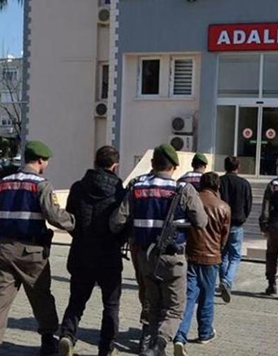 Jandarma istihbaratı Mersin’de 3 DEAŞ şüphelisini yakaladı