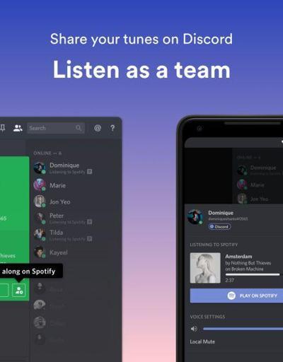 Spotify ve Discordtan müthiş işbirliği