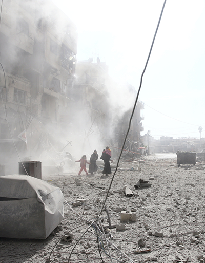 Suriyede bombalı araçla saldırı: 4 ölü