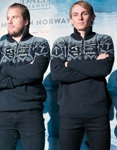 Norveç kayak takımının kıyafetinde Nazi sembolleri